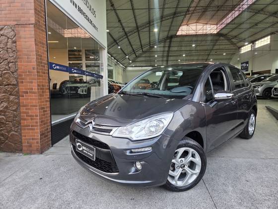 CITROËN C3 1.6 VTI 120 FLEX EXCLUSIVE EAT6 CITROËN C3 1.6 VTI 120 FLEX EXCLUSIVE EAT6
